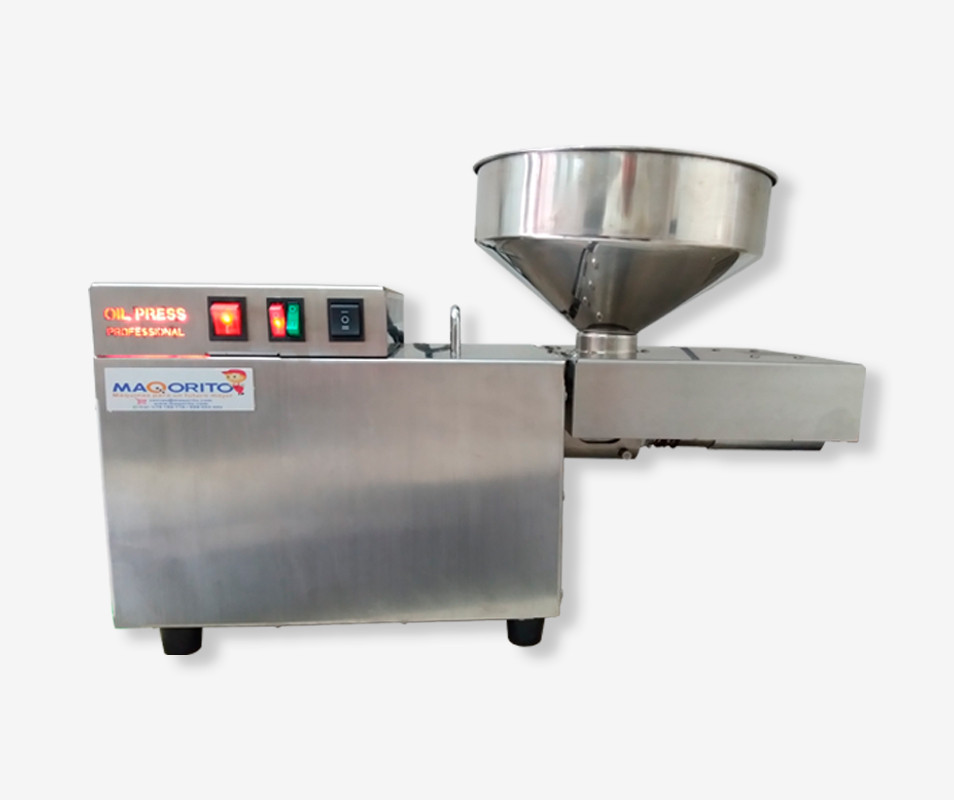 Extractora Aceite De Semillas y Frutos Oleoginosos.3 - 6 KG/H