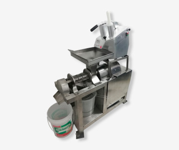 MAQORITO - Extractor Industrial Jugos Prensados en Frio (COLD PRESSED) 50 - 150 KG/H