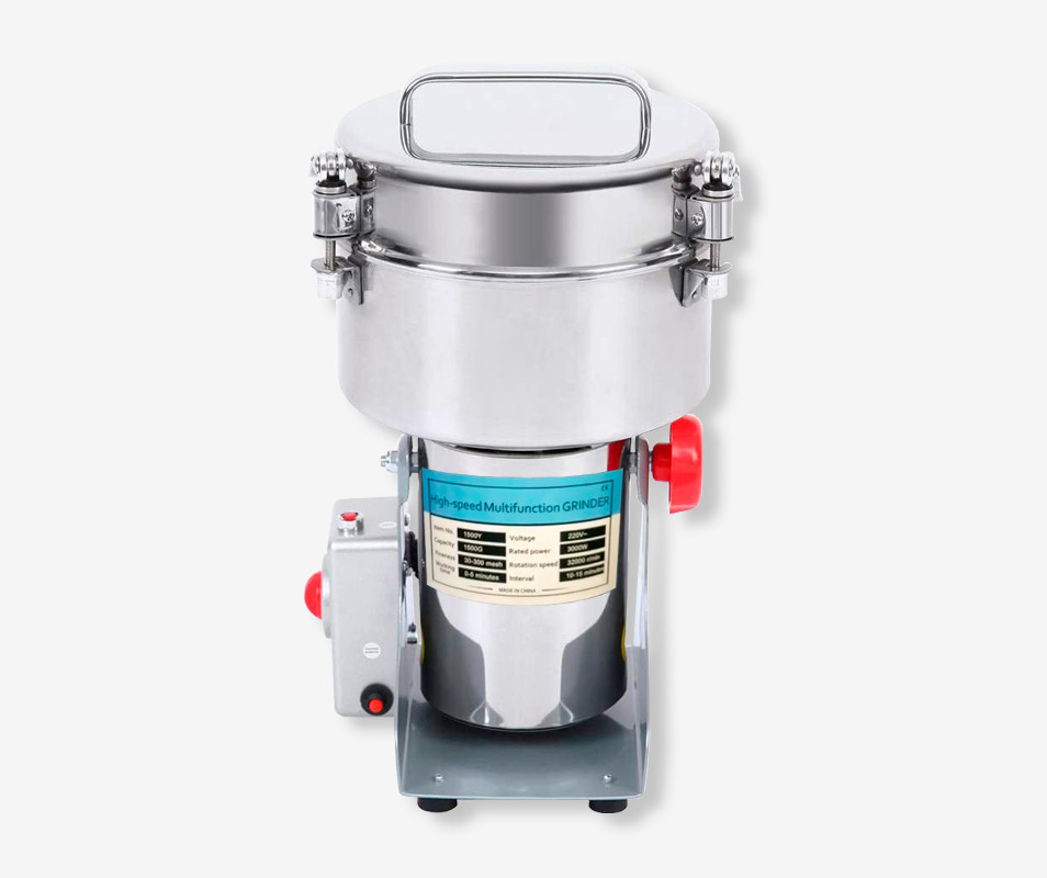 MAQORITO - Molino Pulverizador de Paletas Para Secos 15 a 25 Kg/H