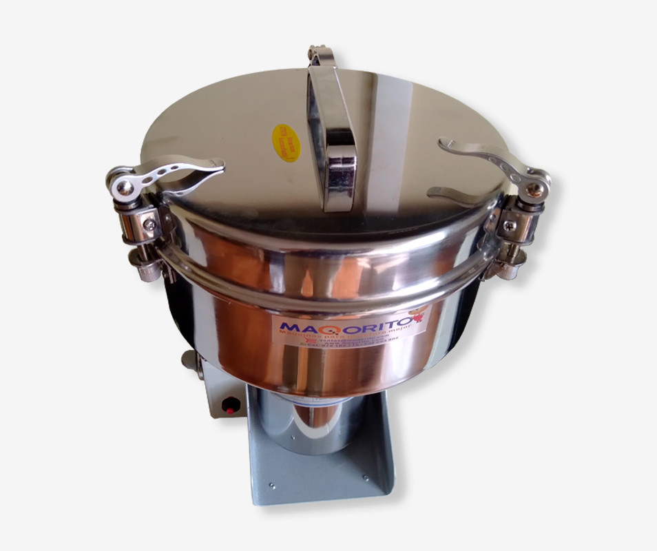 MAQORITO - Molino Pulverizador de Paletas Para Secos 20 a 30 Kg/H
