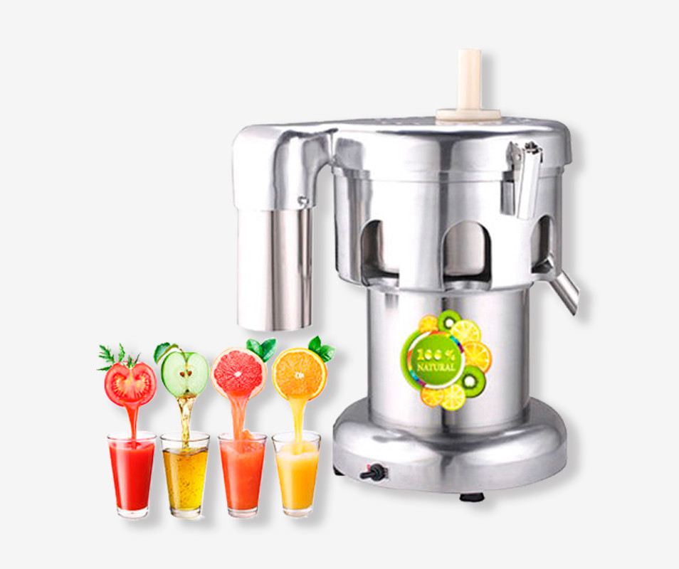 Extractora de Jugos  Por Centrifugado De Alta Velocidad
