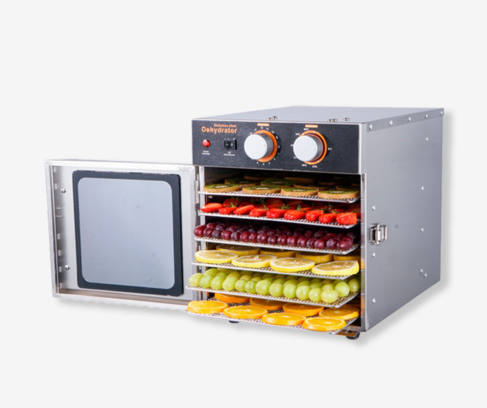 Deshidratador de  alimentos 6 bandejas .Con Desinfección UV
