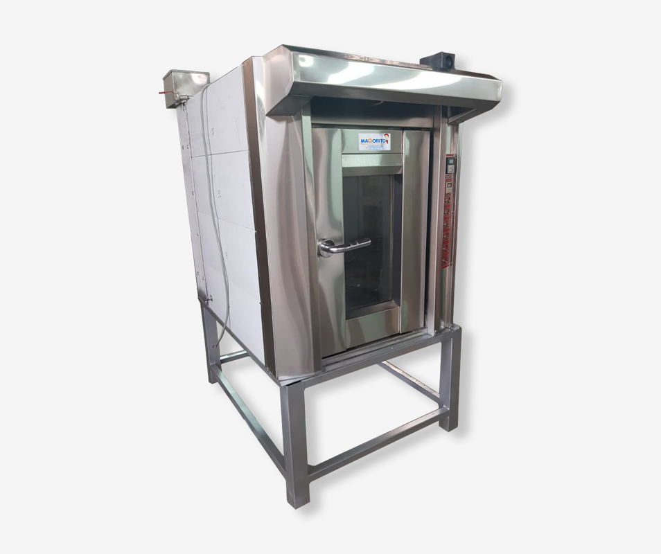 HORNO ROTATIVO 10 BANDEJAS.MODELO MQHR10B