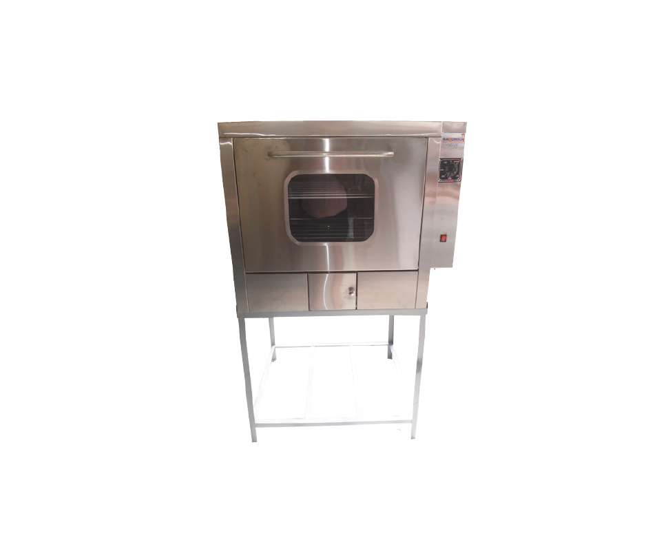 HORNO CONVENCIONAL A GAS 3 REJILLAS.BAJA PRESION