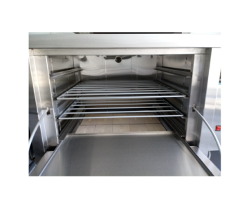 HORNO CONVENCIONAL A GAS 3 REJILLAS.BAJA PRESION