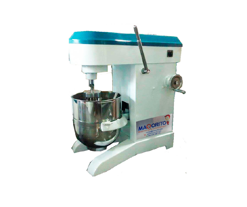 BATIDORA INDUSTRIAL 30 lt. NACIONAL