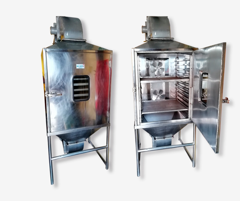 Deshidratador Industrial 12 Bandejas a Gas