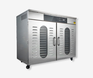 DESHIDRATADOR 30 A 45 Kg. HORIZONTAL De 2 CICLOS 32 BANDEJAS