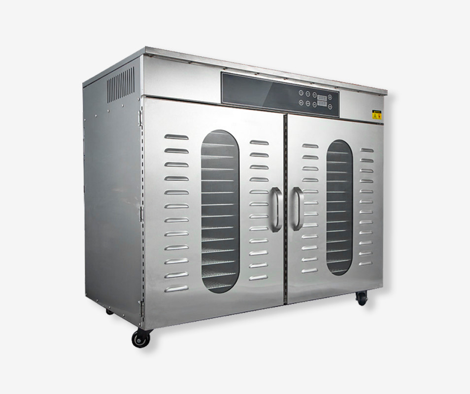 DESHIDRATADOR 30 A 45 Kg. HORIZONTAL De 2 CICLOS 32 BANDEJAS