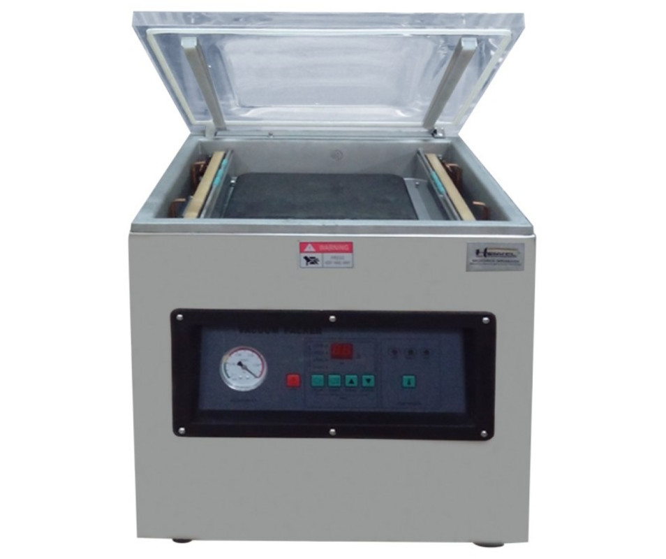 Máquina Empacadora al Vacío,02 Sellos A Gas, Mod. SV4DG