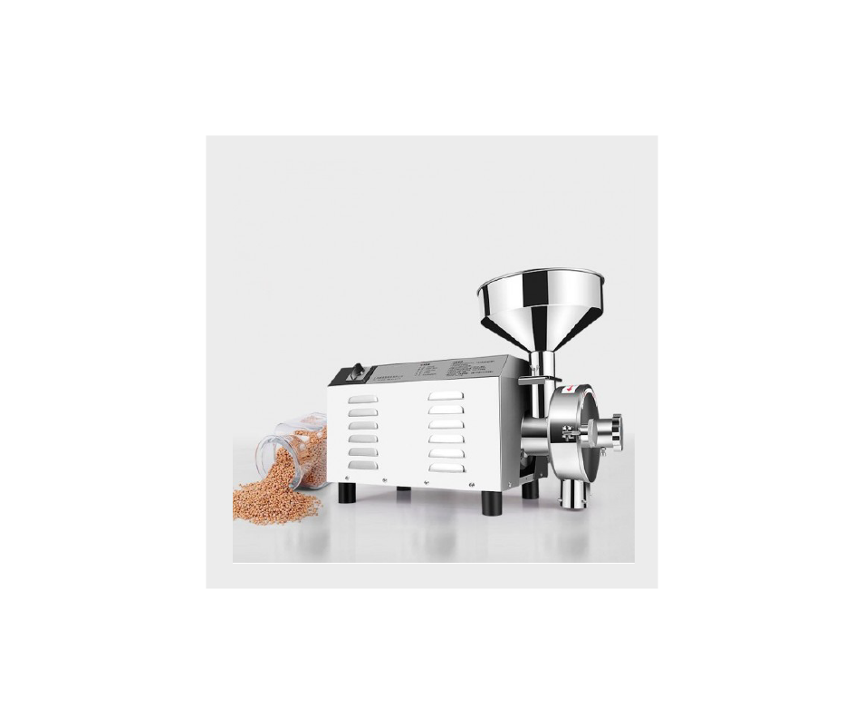 MOLINO DE DISCOS . CON REGULADOR DE MICRA 10-30 KG/H