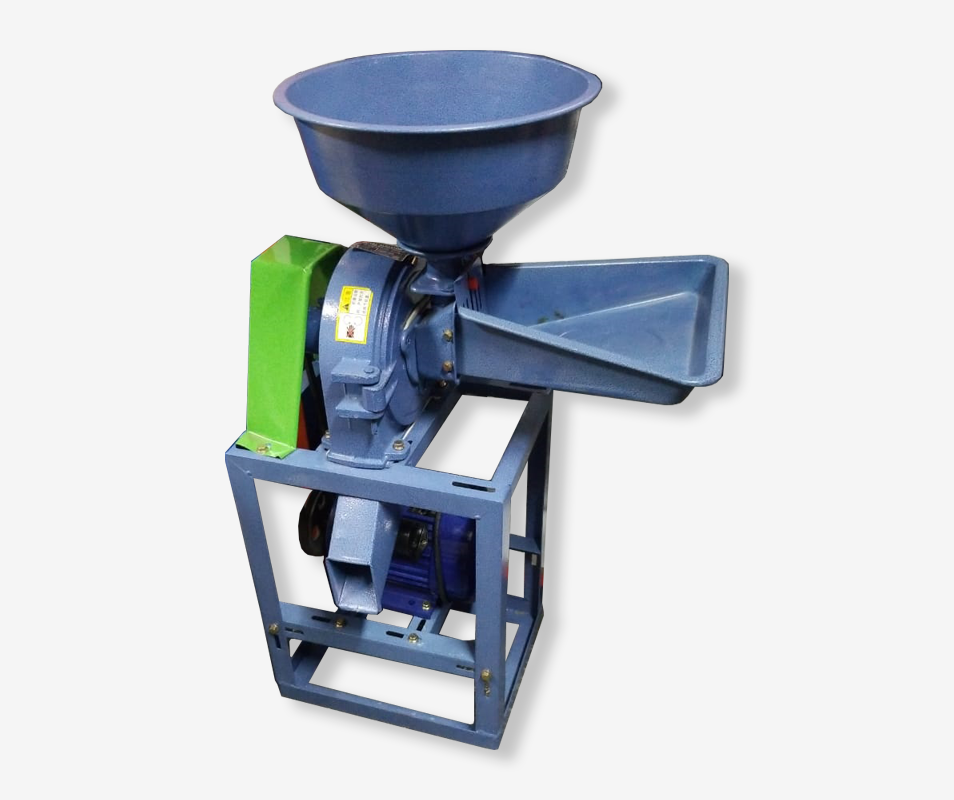MAQORITO-Molino De Martillos Tipo Rotor 100 - 200 Kg/H Fierro