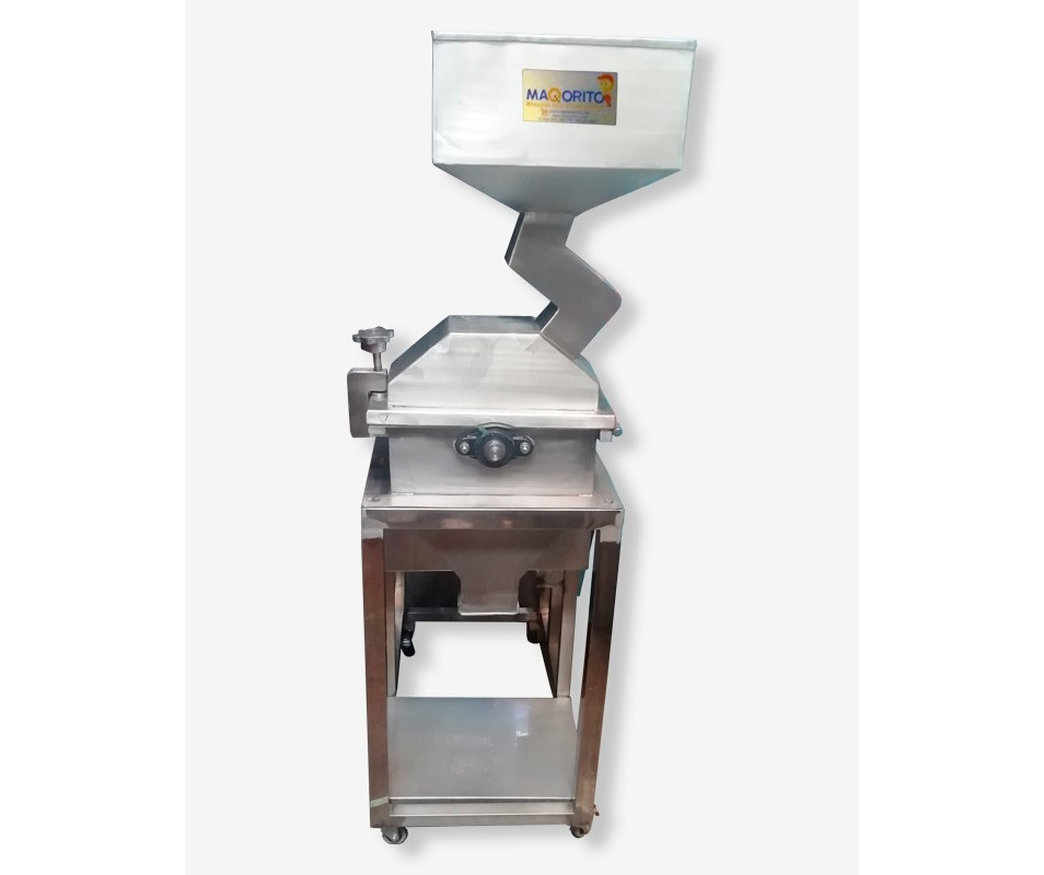 MOLINO De Martillos S/Ciclon 50 - 100 KG/H Acero Inoxidable Nacional.