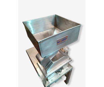 MOLINO De Martillos S/Ciclon 50 - 100 KG/H Acero Inoxidable Nacional.