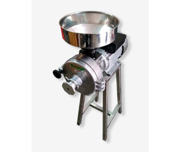 Molino De Discos Dual Duros Oleaginosos Humedos 20 - 40 Kg/H