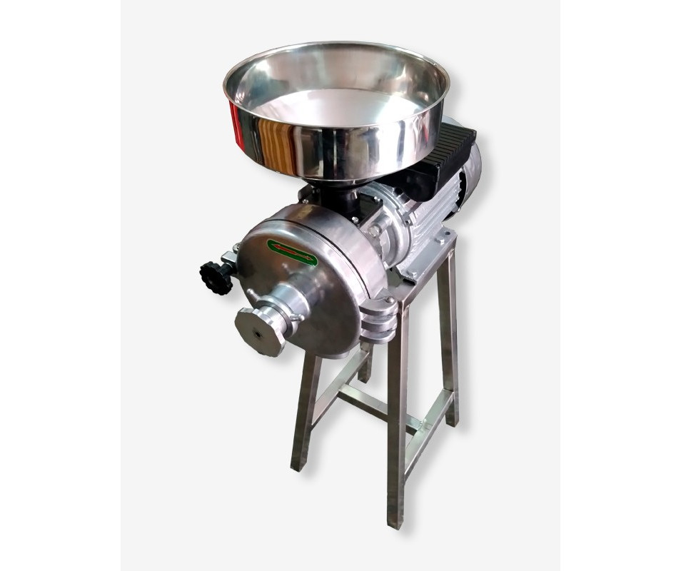 Molino De Discos Dual Duros Oleaginosos Humedos 20 - 40 Kg/H