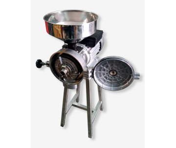 Molino De Discos Dual Duros Oleaginosos Humedos 20 - 40 Kg/H
