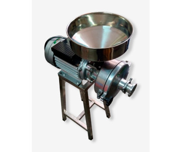 Molino De Discos Dual Duros Oleaginosos Humedos 20 - 40 Kg/H