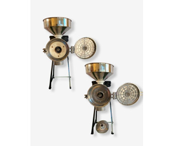 Molino De Discos Dual Duros Oleaginosos Humedos 20 - 40 Kg/H
