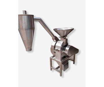 Molino De 32 Martillos C/Ciclon 200 - 400 Kg/H Acero Inoxidable Nacional