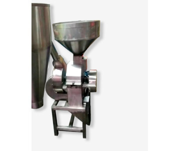Molino De 32 Martillos C/Ciclon 200 - 400 Kg/H Acero Inoxidable Nacional