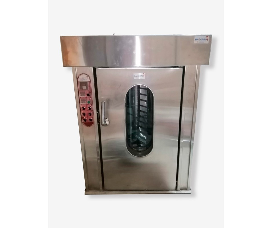 HORNO ROTATIVO DE 14 BANDEJAS. MODELO MQHR14B