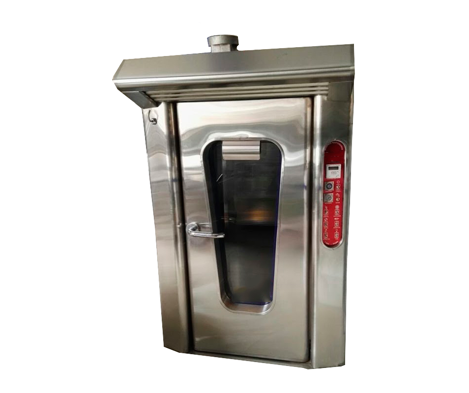 HORNO ROTATIVO DE 18 BANDEJAS. MODELO MQHR18B
