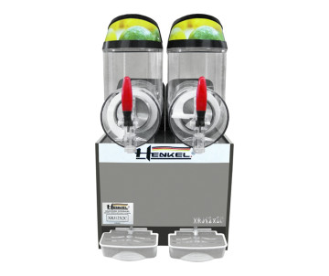 Cremoladera De 2 Tolvas -...