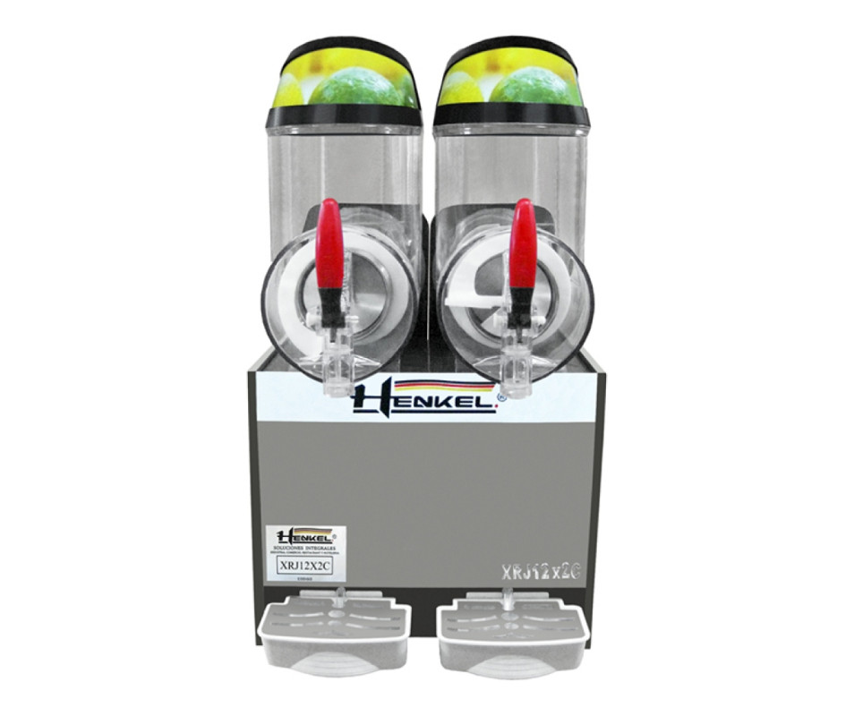 Cremoladera De 2 Tolvas - Mod. XRJ12X2C