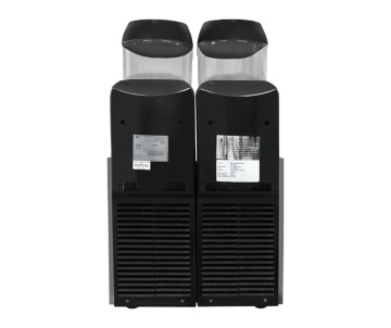 Cremoladera De 2 Tolvas - Mod. XRJ12X2C