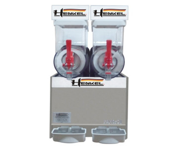 Cremoladera De 2 Tolvas -...