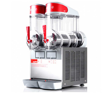 Cremoladera De 2 Tolvas -...