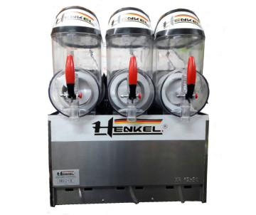 Cremoladera De 3 Tolvas -...