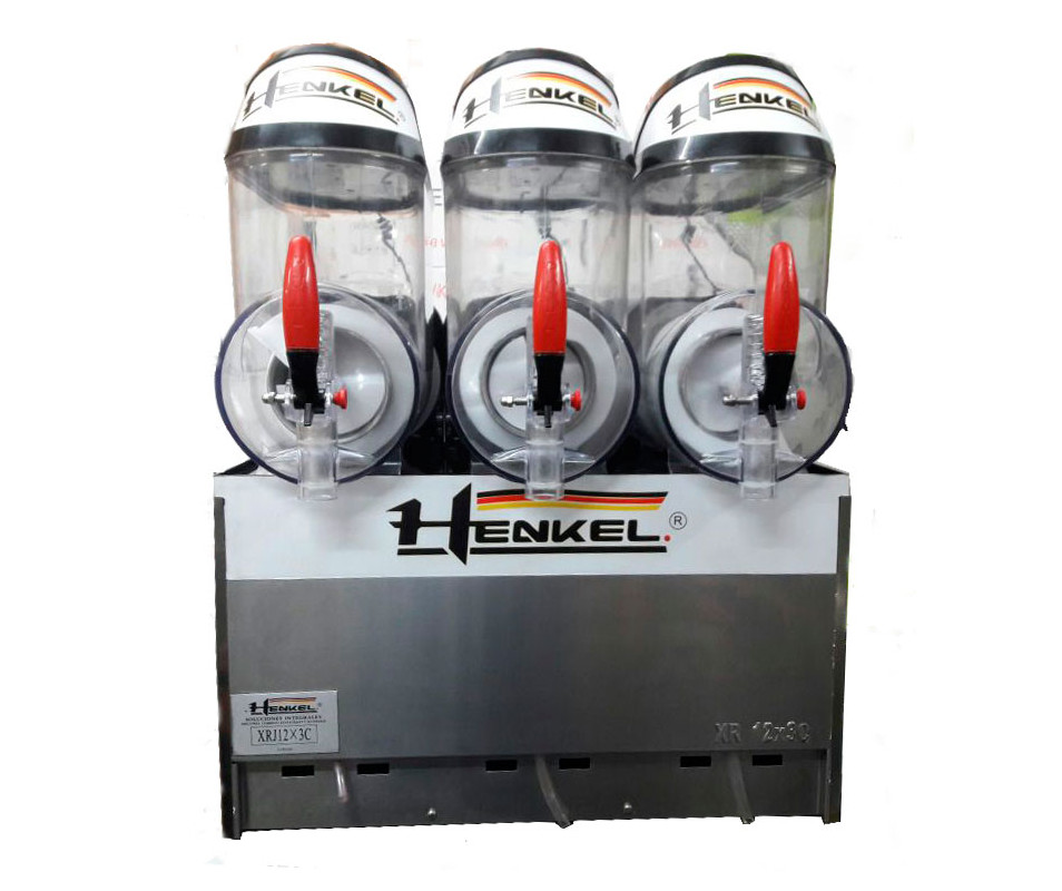 Cremoladera De 3 Tolvas - Mod. XRJ12X3C