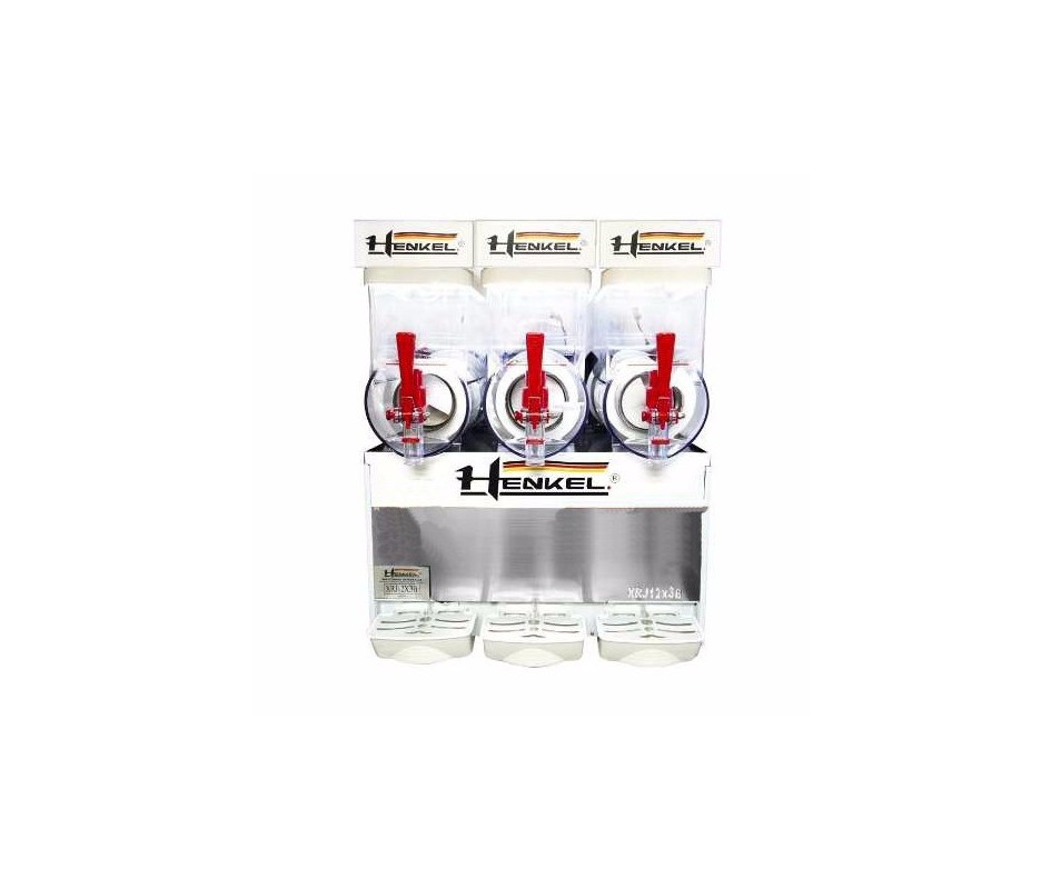 Cremoladera De 3 Tolvas - Mod. XRJ12X3B