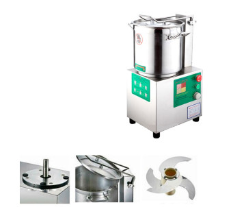 Picadora Cortadora Vegetales Y Carnes Industrial De 13 LT.