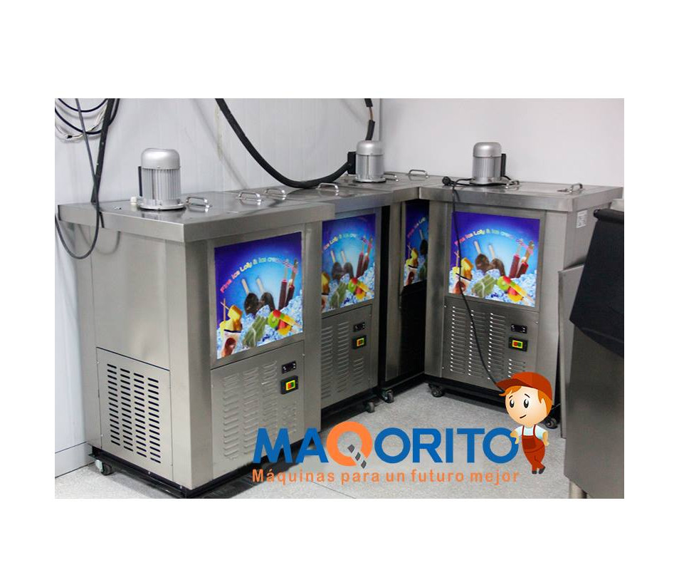 Maquina Para Hacer Chupetes / Paletas Helados