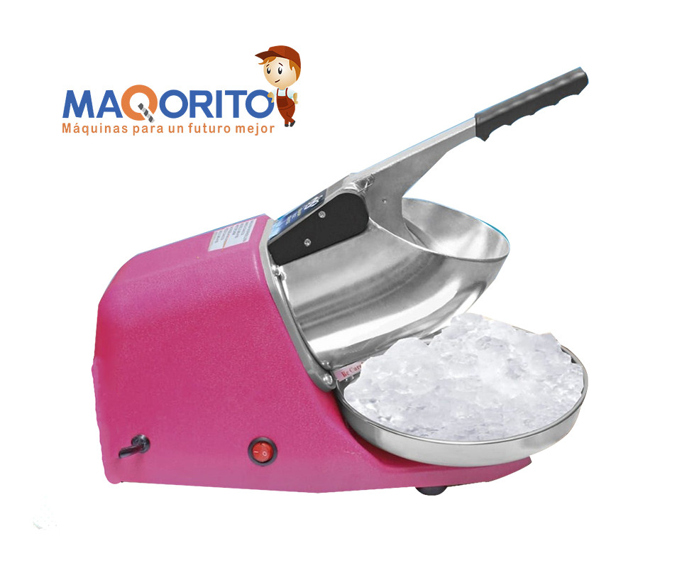 Raspadillera Moledora de Hielo -MRA100