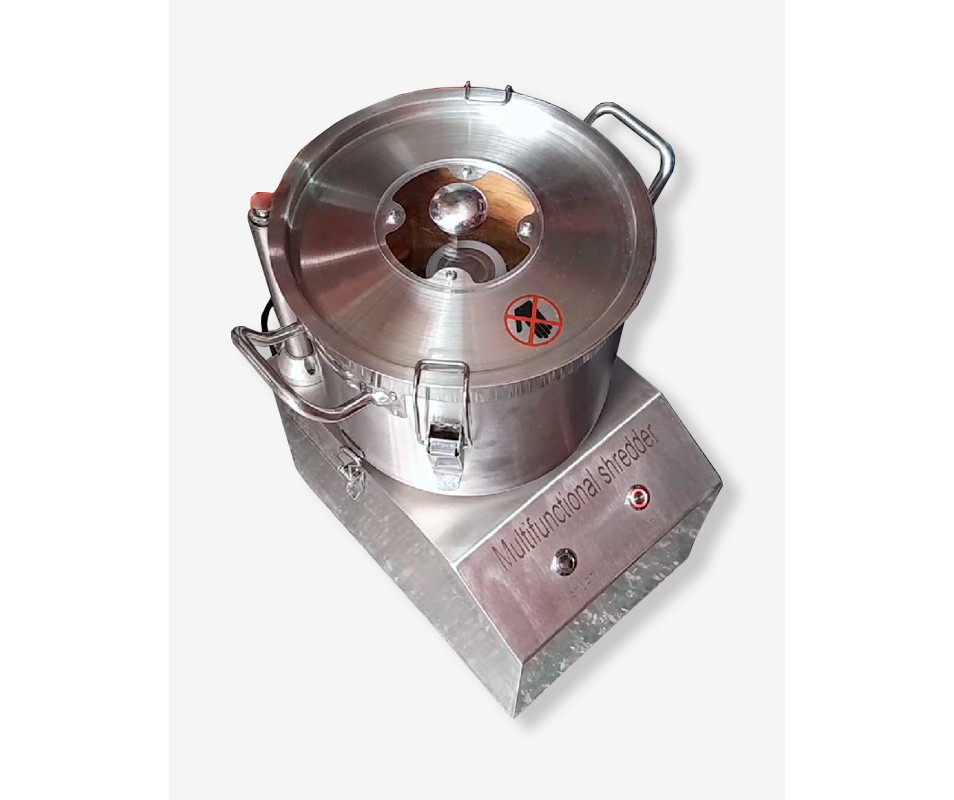 Picadora Cortadora Granuladora de  Alimentos 5 Lt.