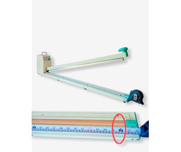 Selladora de Bolsas 90CM