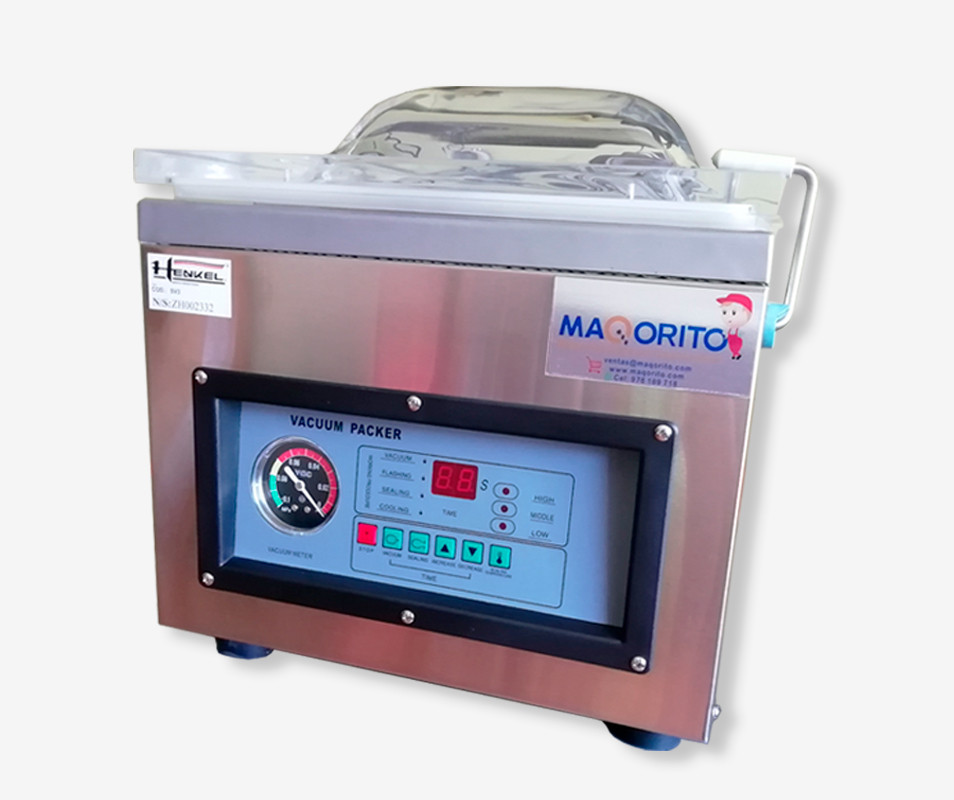 Máquina Empacadora al Vacío, Mod. SV3