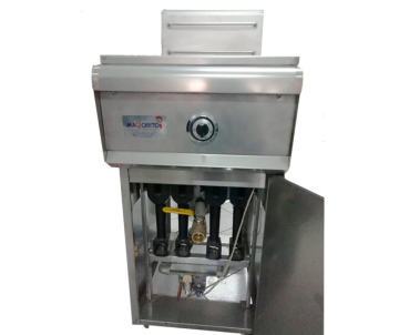 Freidora Automática a Gas . 2 Canastillas