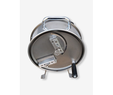 CORTADORA REBANADO Y AL HILO MANUAL ACERO INOXIDABLE