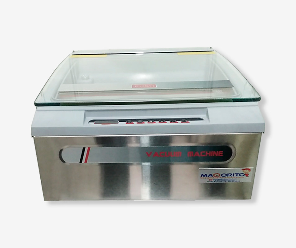 MAQORITO -Empacadora al vacio 01 sello -31cm