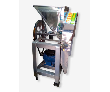 CORTADORA REBANADORA CON MOTOR 400 KG/H