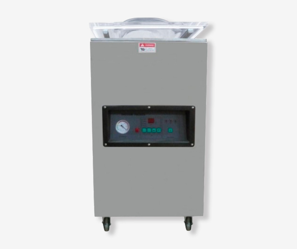 Máquina Empacadora al Vacío,de Pie a Gas, Mod. SV4PF
