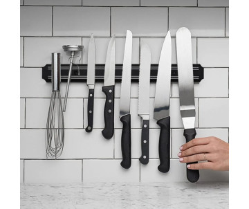 Barra Magnetica 38 "Para Cuchillos Y Utensilios De Cocina