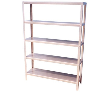 Estante 05 Niveles . Mod. MQE5R