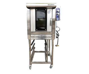 HORNO CONVENCIONAL A GAS .4 REJILLAS.ALTA PRESION