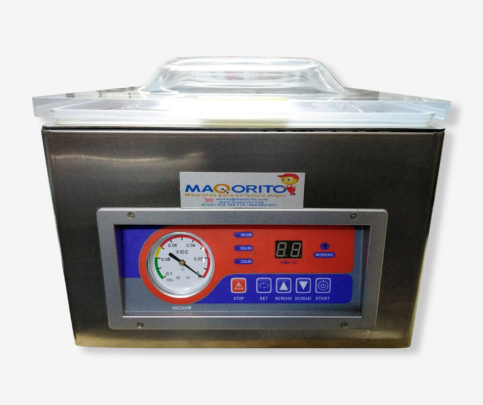 Máquina Empacadora al Vacío 01 Sello 25Cm